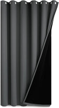 Yakamok Extra Wide Blackout Full Shading Curtains by Yakamok