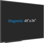 JILoffice Magnetic Chalkboard/Black Board 48 x 36 Inch by JILoffice