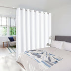 NICETOWN Closet Door Heavy Curtain, Room Dividers Shade Screens Partitions by NICETOWN