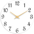 Roymnie Wall Clock 14 Inch, Modern Wall Clocks Battery Operated, Silent Non by Unknown