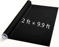 Chalkboard Contact Paper Wall Sticker 2 ft. x 9.9 ft. DIY Adhesive Blackboard by TAKSDAI