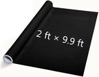 Chalkboard Contact Paper Wall Sticker 2 ft. x 9.9 ft. DIY Adhesive Blackboard by TAKSDAI