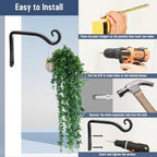 FEED GARDEN Heavy Duty Plant Hooks - Image 6