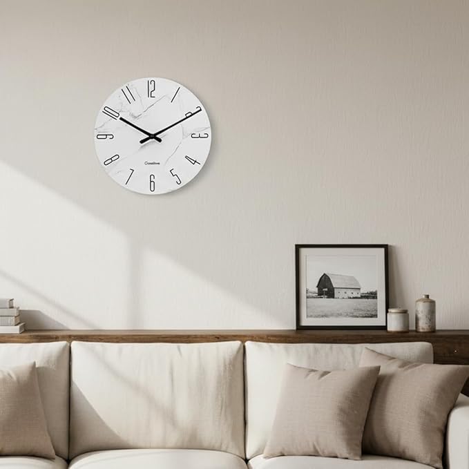 Crosstime 16 Inch Wall Clock - Image 6