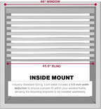 LOTUS & WINDOWARE Cordless Mini Blind, Window Blinds - Image 7