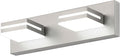 SineRise LED Modern Bathroom Vanity Light Fixtures, Brushed Nickel Modern by SINERISELIGHTING