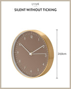 LUUK LIFESTYLE 10” Wall Clock - Image 2
