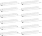 Lifewit Floating Shelves for Bathroom, Acrylic Wall Organizer for Perfume by Lifewit