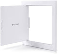 TICONN Access Panel for Drywall, 8 x 8 Inch ABS Plastic Wall Hole Cover Access by TICONN