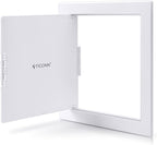 TICONN Access Panel for Drywall, 8 x 8 Inch ABS Plastic Wall Hole Cover Access by TICONN