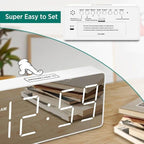 Peakeep Digital Clock, Alarm Clock Battery Backup Powered - Image 6
