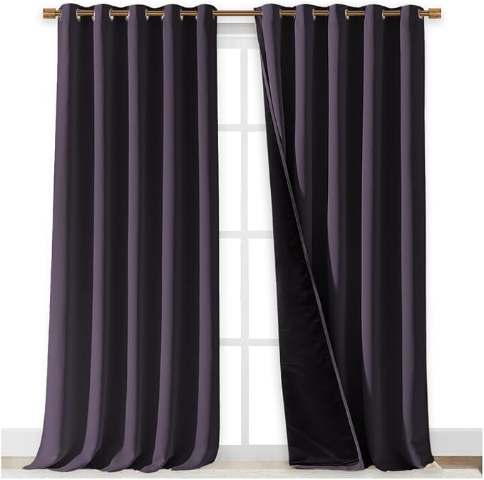NICETOWN 100% Blackout Curtains - Image 2