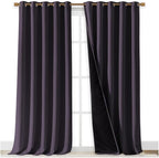 NICETOWN Full Shading Curtains for Windows, 70 inches W x 95 inches L, Super - Image 2