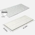 Stone 3D Wall Panels, 23.6"*47.2" Wall Paneling - Image 3