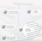 LOTUS & WINDOWARE Cordless Mini Blind, Window Blinds - Image 5