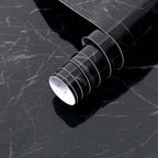 Arthome Black Marble, 35.4x120 Inches Peel and Stick Wallpaper, Marble Contact by ArthomeWALLDECOR