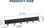 VAEHOLD Wall Hooks for Hanging, Towel Hanger, Hat Hooks, Robes Hook in Bathroom - Image 4