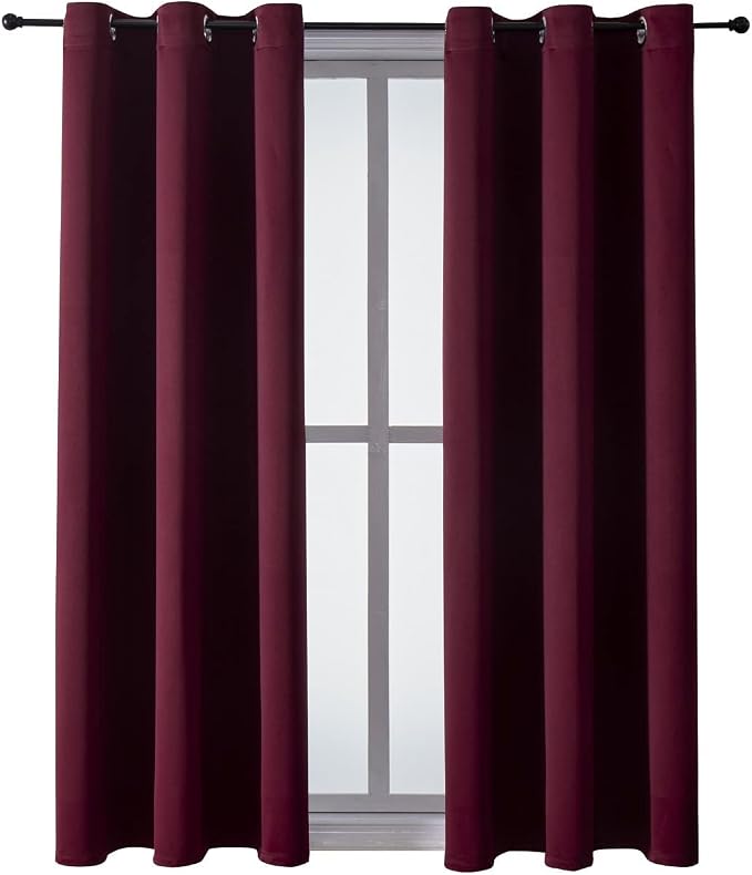 ChrisDowa Grommet Blackout Curtains - Image 7