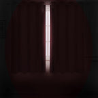 LEMOMO Red Thermal Blackout Curtains/52 x 72 Inch/Set of 2 Panels Room - Image 3