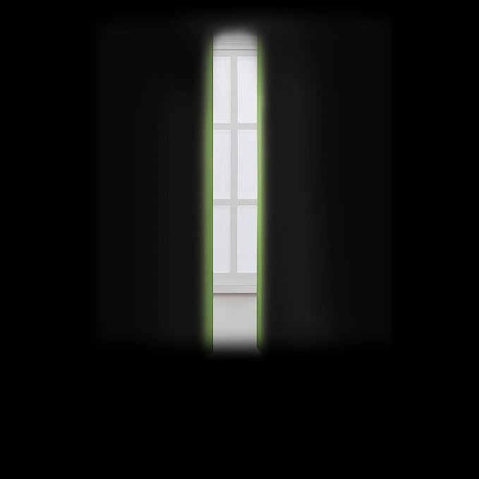 LEMOMO Light Green Bedroom Blackout Curtains - Image 3