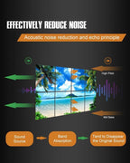 YPY Decorative Soundproof Wall Panels Acoustic Panels: Sound Absorbing Wall Art - Image 2