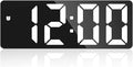 AMIR Digital Alarm Clock, Upgraded Small Digital Clock, Digital Clock Large by AMIR