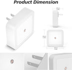 Sujeet Night Light, Night Lights Plug into Wall, Nightlight Led Night Light - Image 5