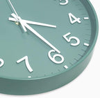 HZDHCLH Modern Quartz Wall Clocks Battery Operated, 12 inch Silent Non Ticking - Image 6