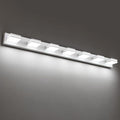 SineRise LED Modern Bathroom Vanity Light Fixtures, Matte White Modern Acrylic by SINERISELIGHTING