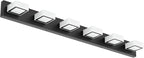 Ralbay Black Bathroom Vanity Lights 48inch Metal Acrylic LED Modern Bathroom - Image 9