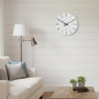 Crosstime 16 Inch Wall Clock - Image 7