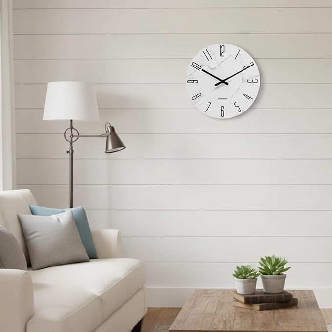 Crosstime 16 Inch Wall Clock - Image 7