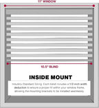 LOTUS & WINDOWARE Cordless Mini Blind, Window Blinds - Image 4