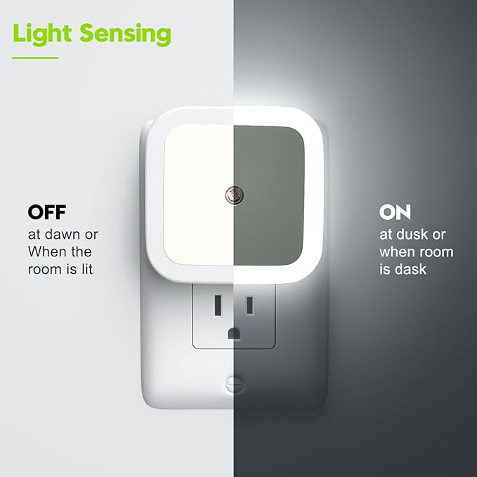 Sujeet Night Light, Night Lights Plug into Wall, Nightlight Led Night Light - Image 3