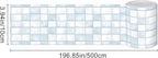 HOMETITUTE Wallpaper Border Peel and Stick Decorative Wall Trim Self Adhesive - Image 3