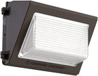 Lithonia Lighting 13" LED Wall Pack Outdoor Light Fixture, 3-Way Selectable CCT by AcuityBrands
