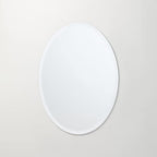 Better Bevel Frameless Oval Mirror, 23.5" x 33" Bathroom Wall Mirror w/Beveled - Image 9