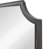 WallBeyond 24" x 36" Full Scalloped Corners Arch Rectangle Wall Mirror - Image 5