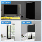 Motorized Blinds with Remote, Cordless Smart Blinds with Valance Cover - Image 6