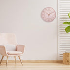 HZDHCLH 10 inch Small Wall Clocks Battery Operated, Silent No Ticking Clock - Image 2