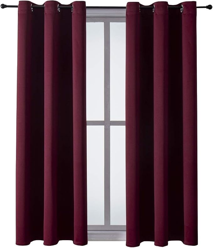 ChrisDowa Grommet Blackout Curtains - Image 7
