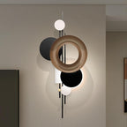HEBOIX Black 3D Wall Art Decor by HEBOIXHOMEDECOR