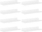 Lifewit Floating Shelves for Bathroom, Acrylic Wall Organizer for Perfume by Lifewit