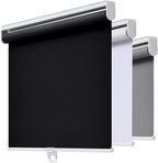 AOSKY Cordless Roller Shades Blackout Blinds by AOSKY