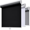 Cordless Roller Shades Blackout Blinds by AOSKY