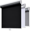 Cordless Roller Shades Blackout Blinds by AOSKY