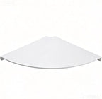 Corner Floating Shelf, 3.0mm Aluminum Alloy Corner Shelves wall Mounted - Image 6