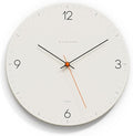 mooas Flatwood Wall Clock by mooas