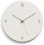 mooas Flatwood Wall Clock by mooas