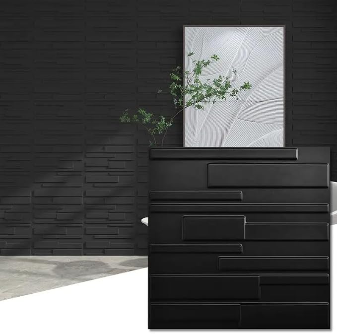Heikki 30 Pack 3D Wall Panel for Interior Wall Décor, PVC Flower Textured Wall by YourBestChoices
